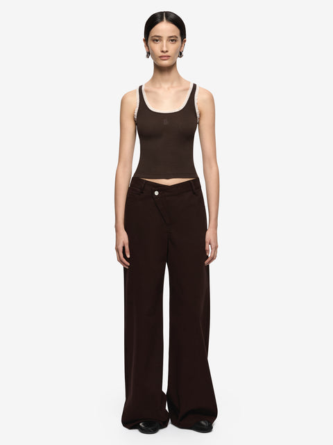 MONETA TANK - DARK CHOCOLATE