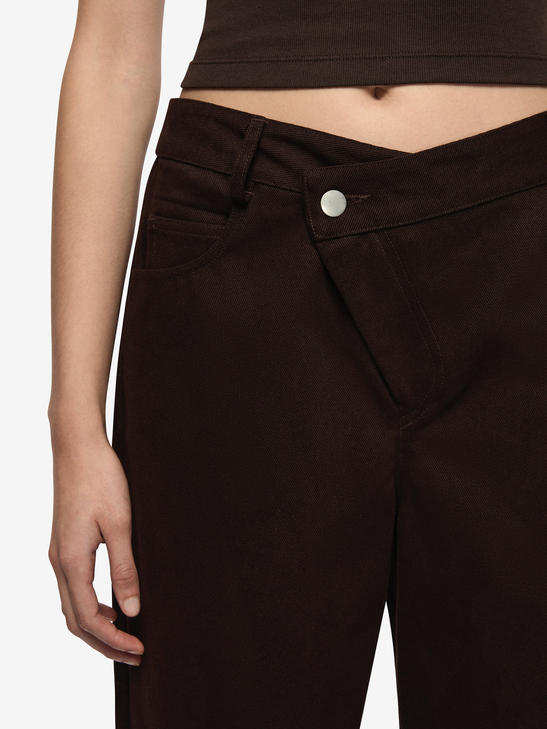 JETT PANT - DARK CHOCOLATE