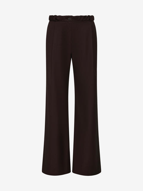 EDDIE PANT - DARK CHOCOLATE
