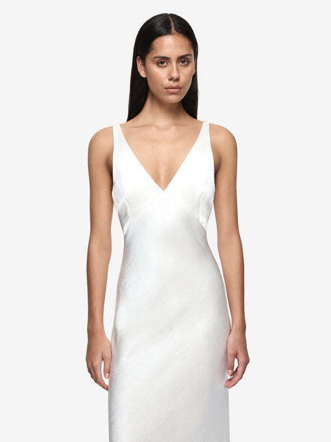 MOON DANCE VERONA DRESS - IVORY