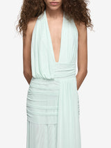WREN DRAPE MAXI DRESS - SPEARMINT