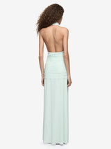 WREN DRAPE MAXI DRESS - SPEARMINT