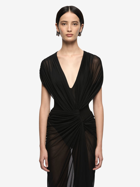 ariven asym midi dress ARIVEN ASYM MIDI DRESS