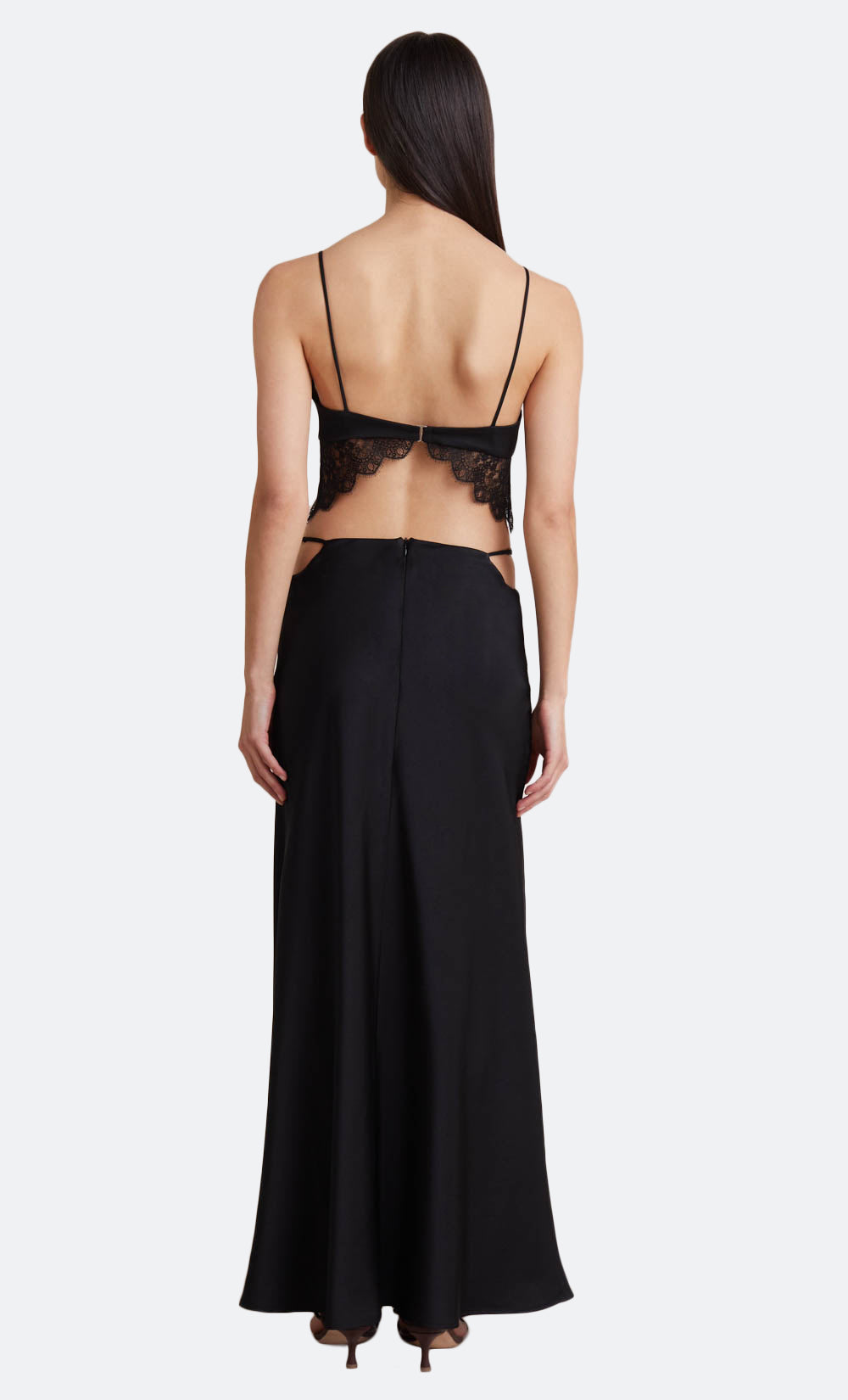 CAMILLE MAXI SKIRT - BLACK