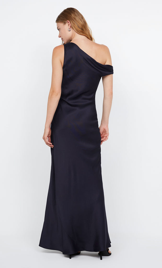 ROMA ASYM DRESS - INK