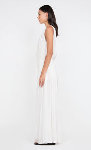 RHONE DROP WAIST DRESS - IVORY