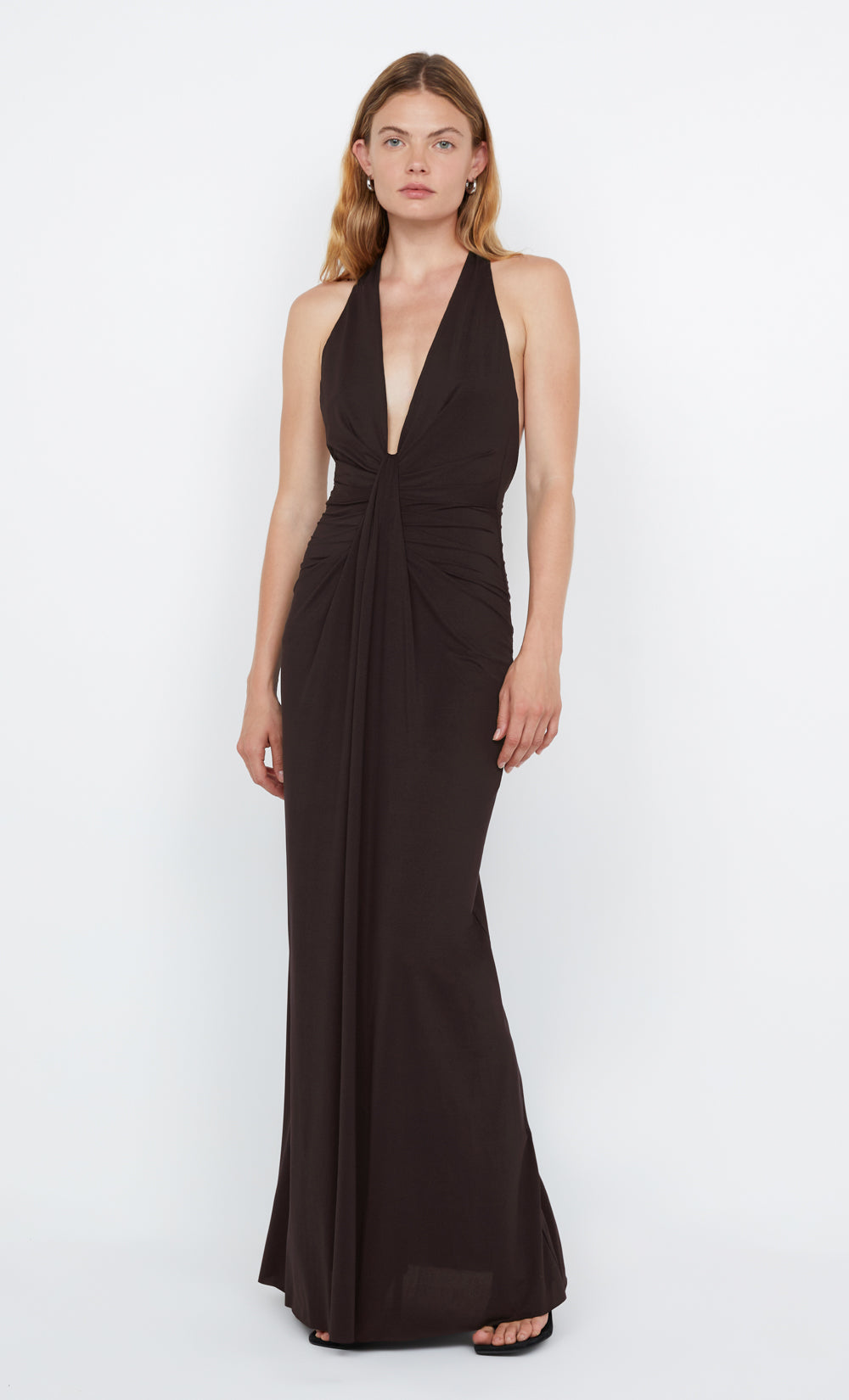 bec&bridge TILLIE DRAPE MAXI DRESS