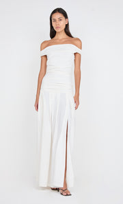 APOLLINE MAXI DRESS - IVORY