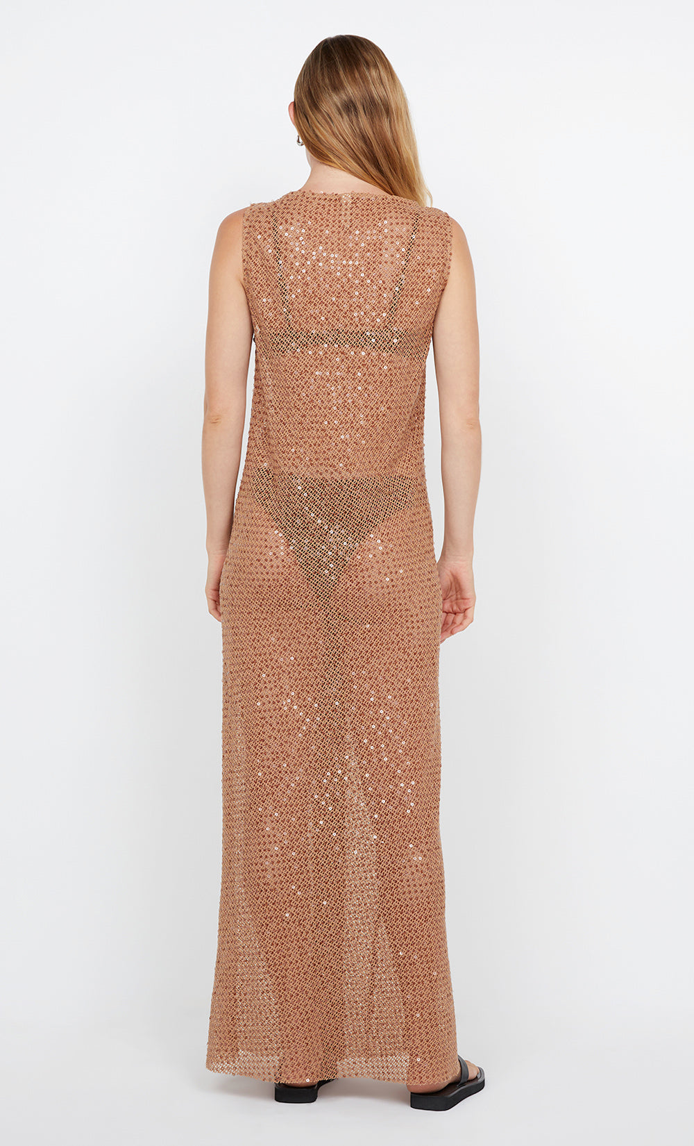 MARGOT MAXI DRESS - CAMEL