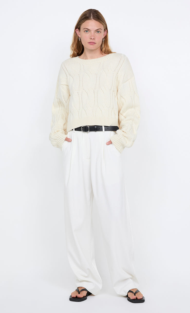 JACI PANT - WHITE