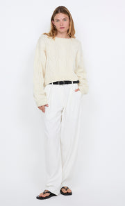 JACI PANT - WHITE