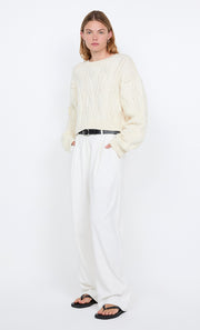 JACI PANT - WHITE