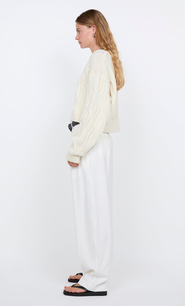 JACI PANT - WHITE