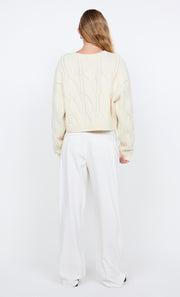 JACI PANT - WHITE