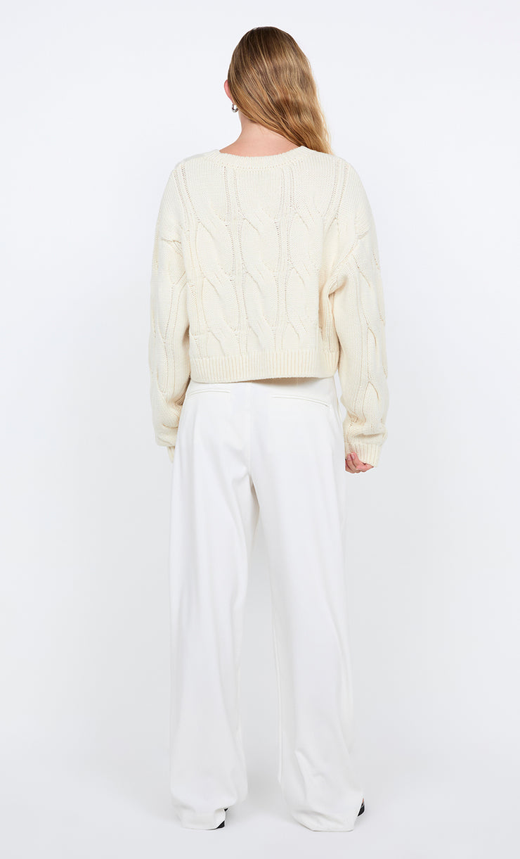 JACI PANT - WHITE
