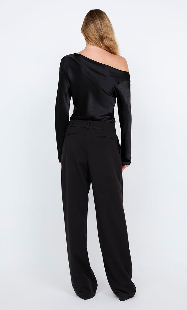 CARMELA ASYM TOP - IVORY