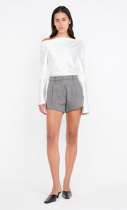 CARMELA ASYM TOP - IVORY