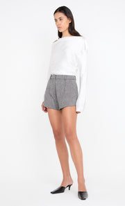 CARMELA ASYM TOP - IVORY