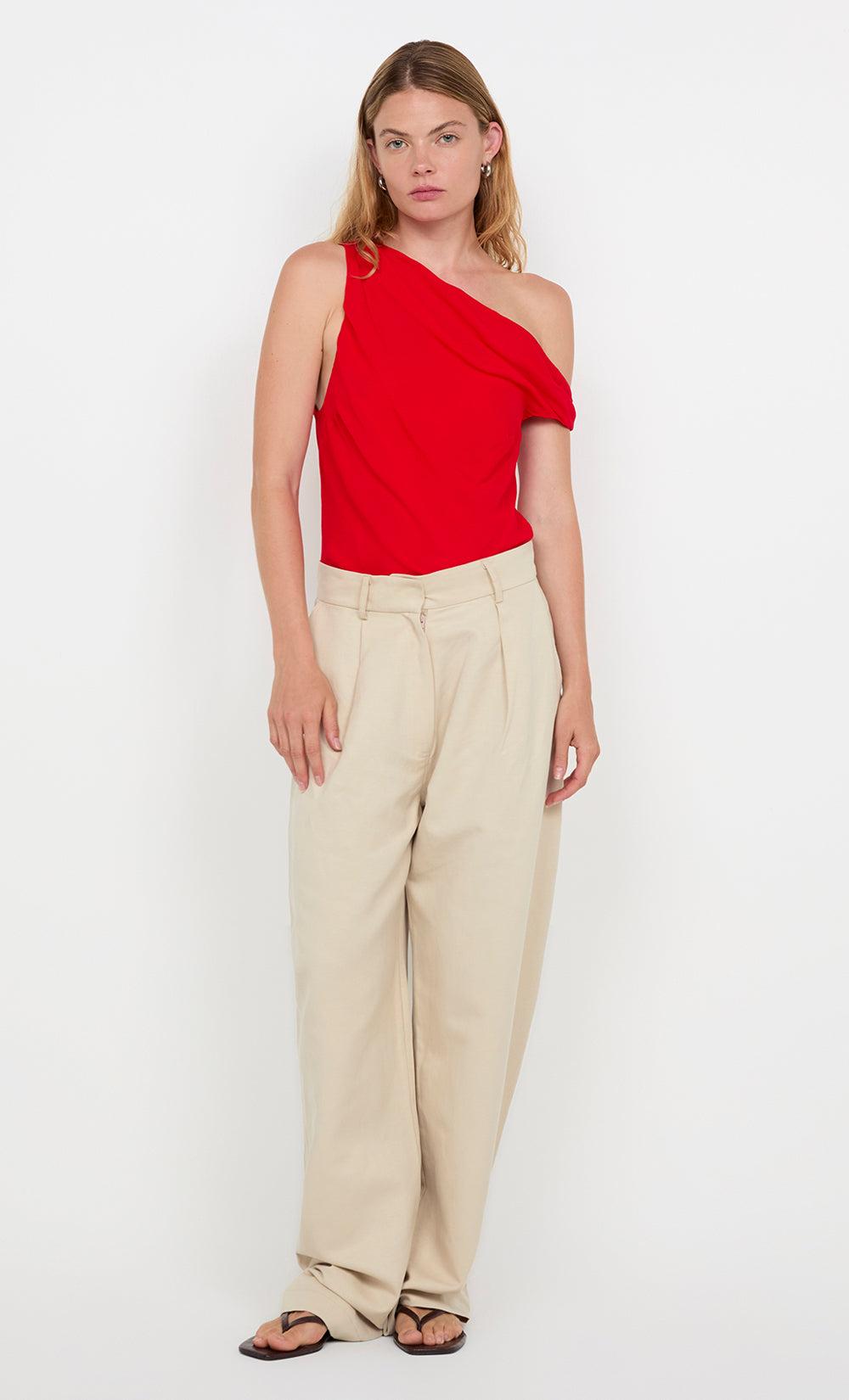 Cameron Wide Shoulder Top Cameron Wide Shoulder Top