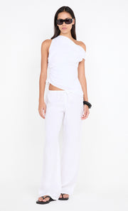 ELYCE PANT  - WHITE