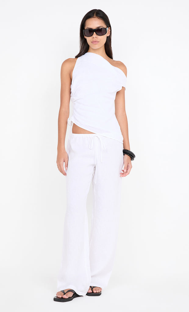 ELYCE PANT  - WHITE