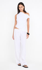 ELYCE PANT  - WHITE