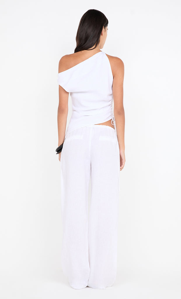 ELYCE PANT  - WHITE