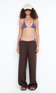 ELYCE PANT  - ESPRESSO