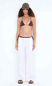 ELYCE PANT  - WHITE