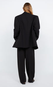 DOMINIK BOXER PANT - BLACK/WHITE