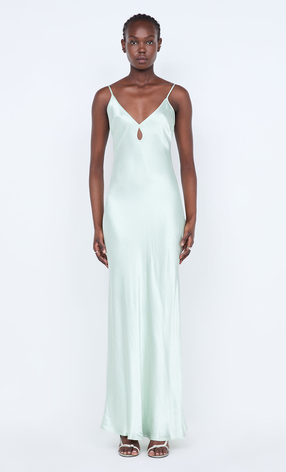 CEDAR CITY MAXI DRESS - MINT/MINT