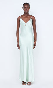 CEDAR CITY MAXI DRESS - MINT/MINT