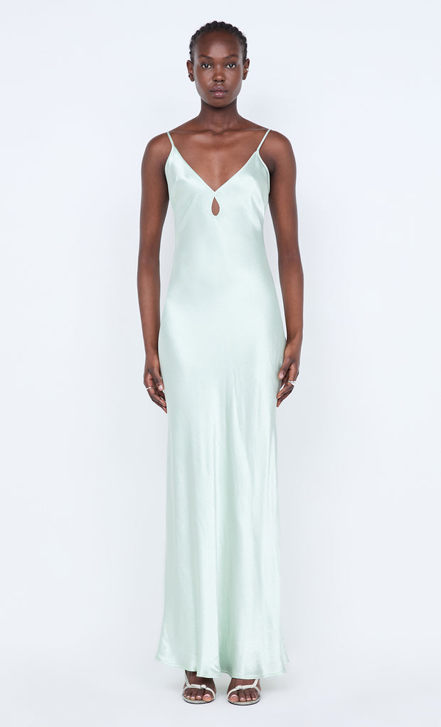 CEDAR CITY MAXI DRESS - MINT/MINT