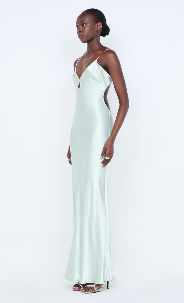 CEDAR CITY MAXI DRESS - MINT/MINT