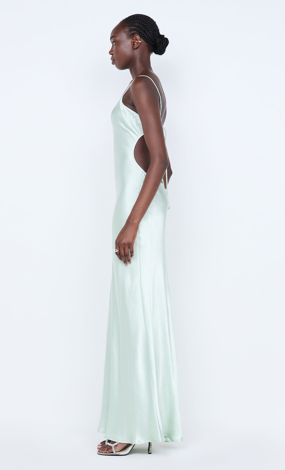 CEDAR CITY MAXI DRESS - MINT/MINT