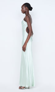 CEDAR CITY MAXI DRESS - MINT/MINT