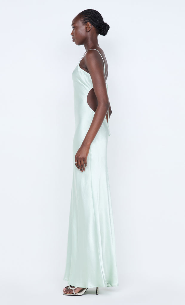 CEDAR CITY MAXI DRESS - MINT/MINT