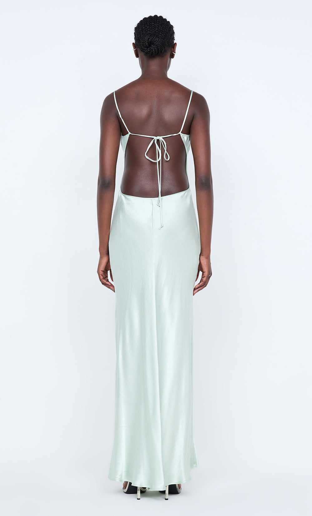 CEDAR CITY MAXI DRESS - MINT/MINT