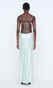 CEDAR CITY MAXI DRESS - MINT/MINT