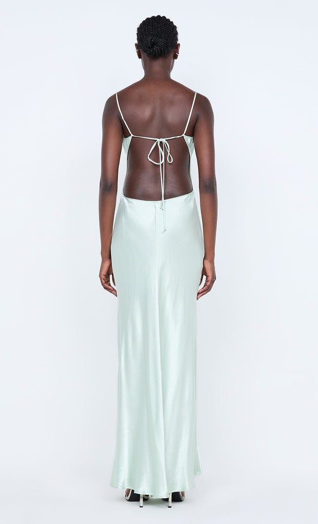 CEDAR CITY MAXI DRESS - MINT/MINT