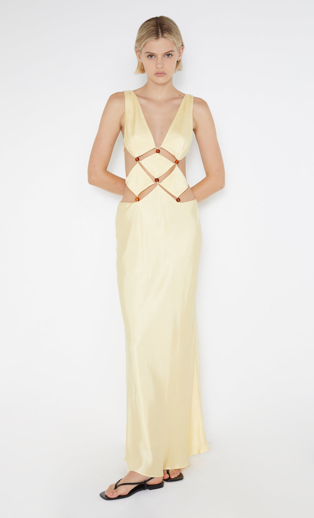Bec and Bridge Yellow Dress