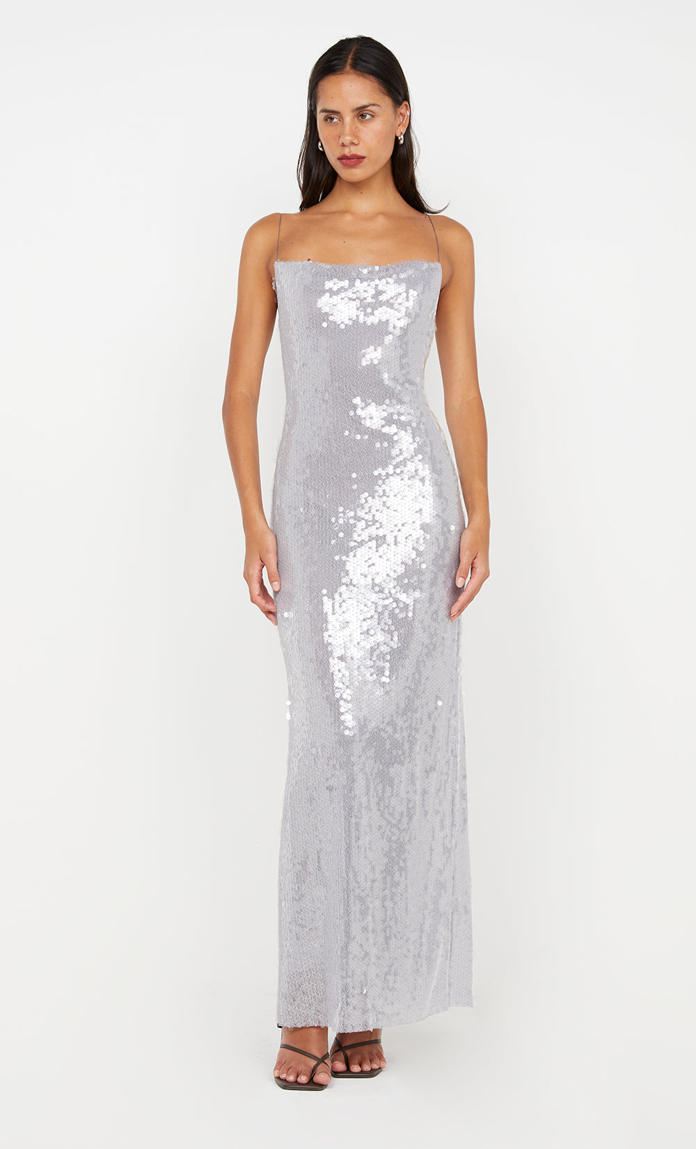 Aishya Maxi Dress in Lilac Grey - BEC + BRIDGE 2 Aishya Maxi Dress in Lilac Grey - BEC + BRIDGE 2