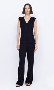 Amalfi Knit Vest in Black by Bec + Bridge
