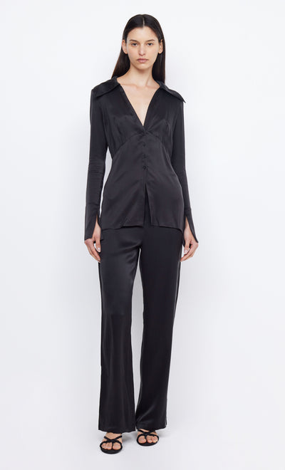 AMBER SHIRT - BLACK