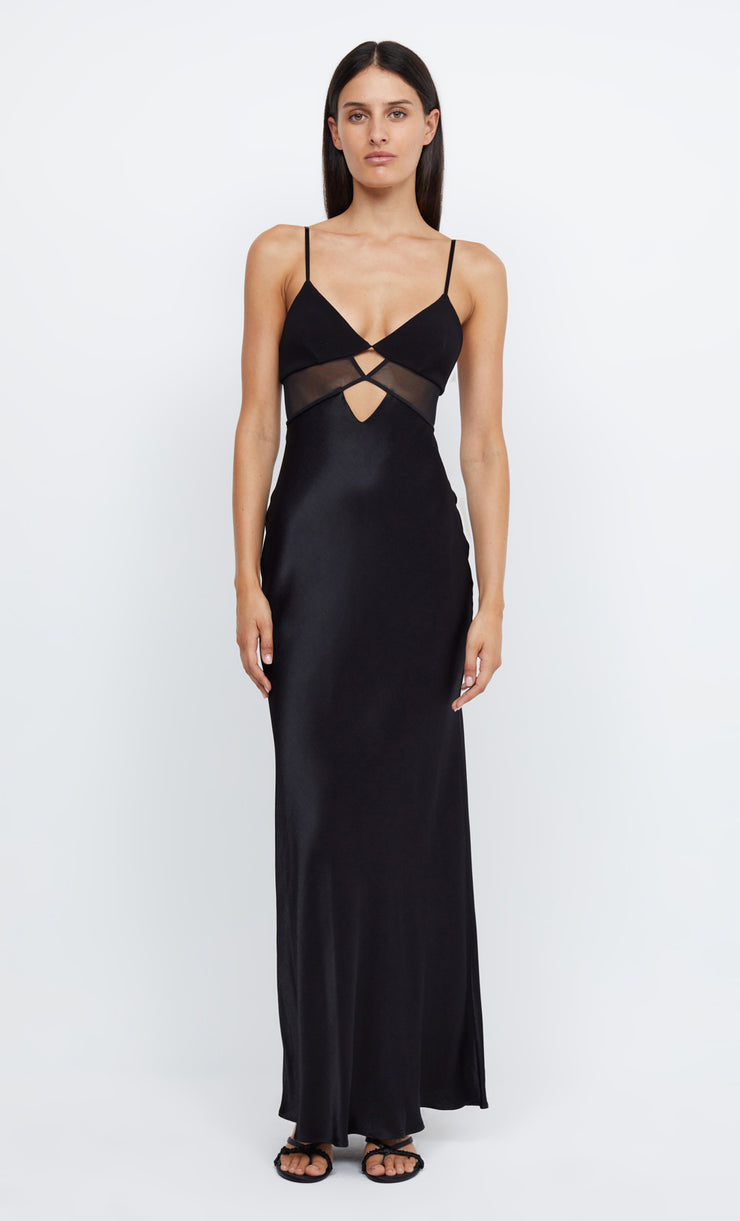 Bec and bridge black cut out dress 2025