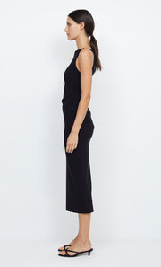 BE MINE TUCK DRESS - BLACK – BEC + BRIDGE US