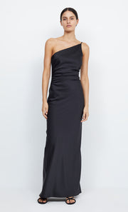 Eternity One Shoulder Asym Maxi Dress in Black by Bec + Bridge