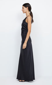 Eternity One Shoulder Asym Maxi Dress in Black by Bec + Bridge