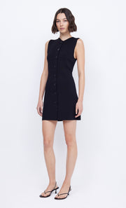 Ilora Knit Vest Mini Dress in Black by Bec + Bridge