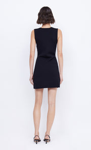 Ilora Knit Vest Mini Dress in Black by Bec + Bridge